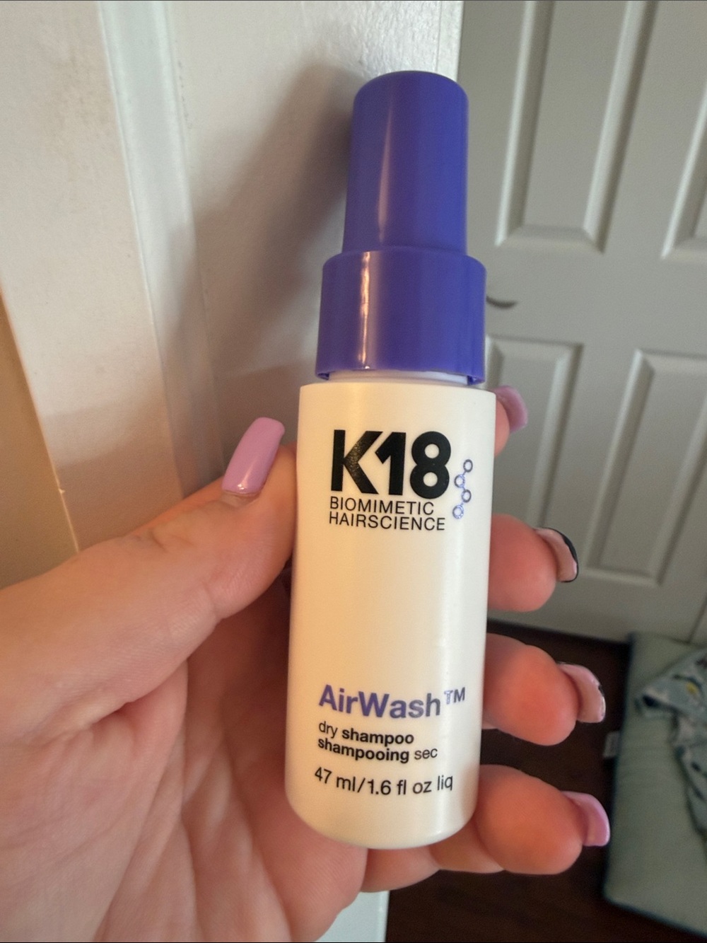 K18 AirWash Dry Shampoo
